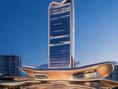 雄安CBD，商贸中心的新地标——雄安cbd商贸中心项目