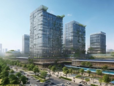 亚琦物流商贸城，助力城市经济与绿色未来，成为未来城市的象征
