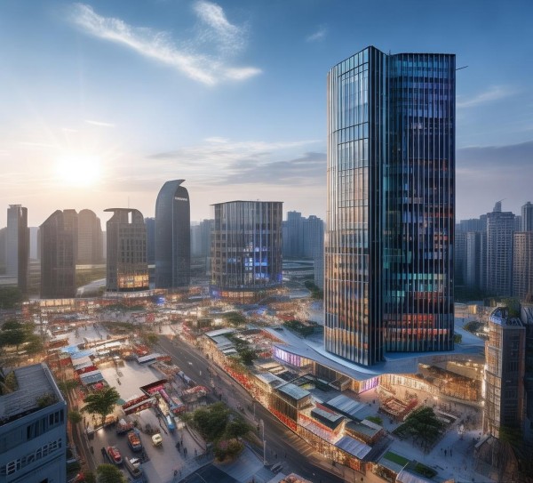 藁城商贸城，发展新标杆，未来新机遇